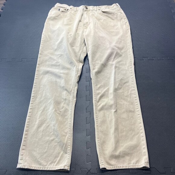 Polo Ralph Lauren Other - Polo Ralph Lauren Mens Khaki Beige Chino Pants 38x32 Classic Fit Cotton Casual T